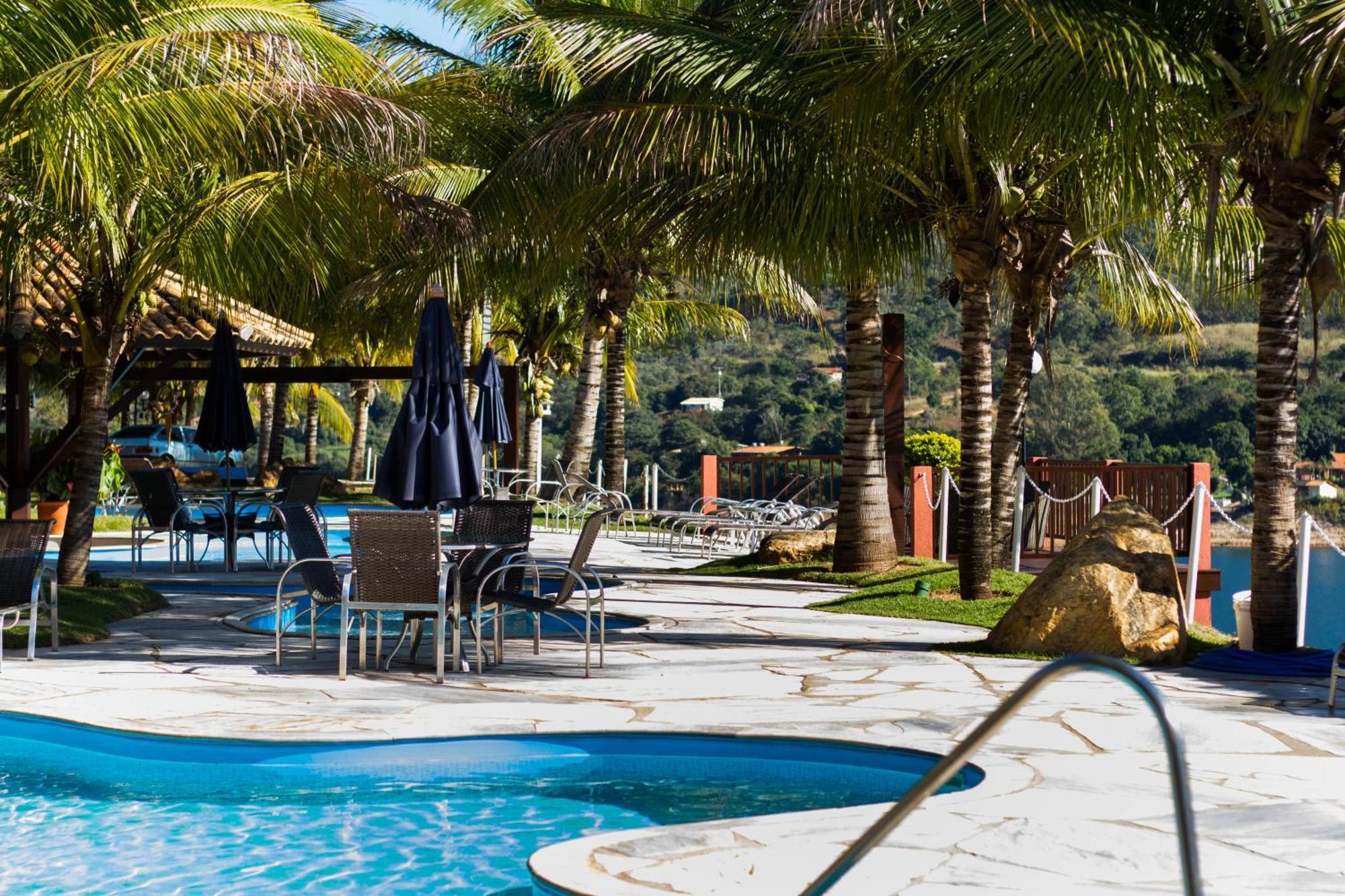 Balneario Do Lago Hotel Capitólio Extérieur photo