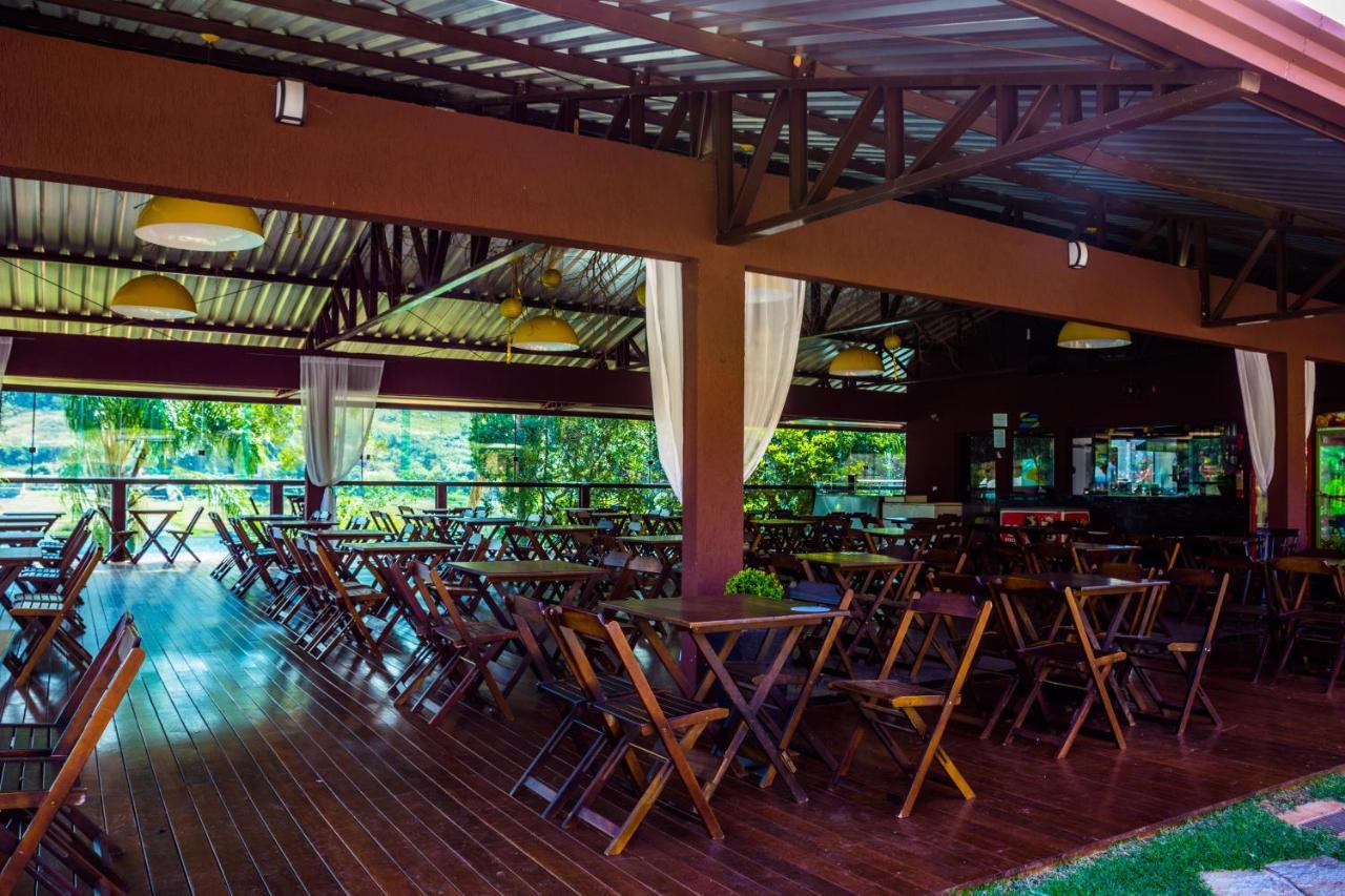 Balneario Do Lago Hotel Capitólio Extérieur photo