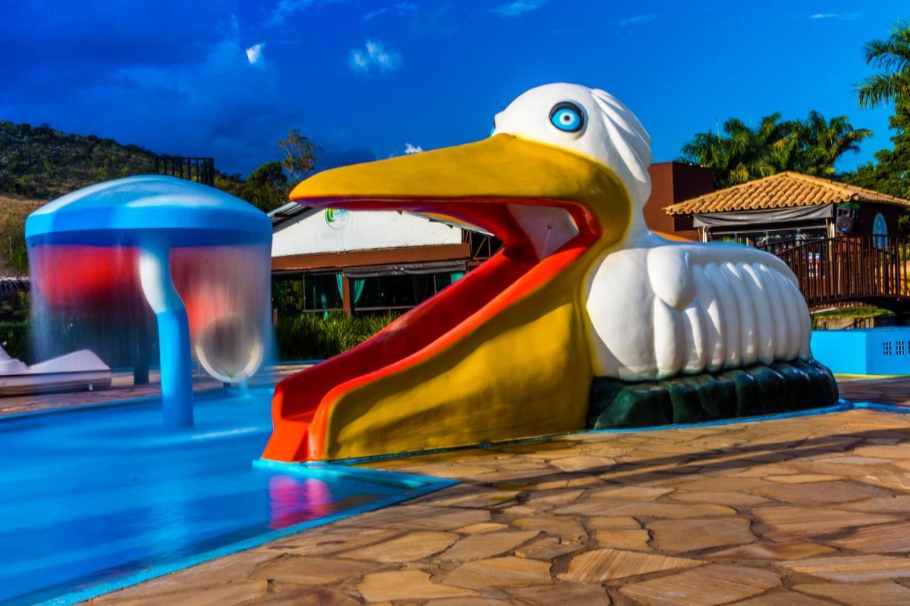 Balneario Do Lago Hotel Capitólio Extérieur photo