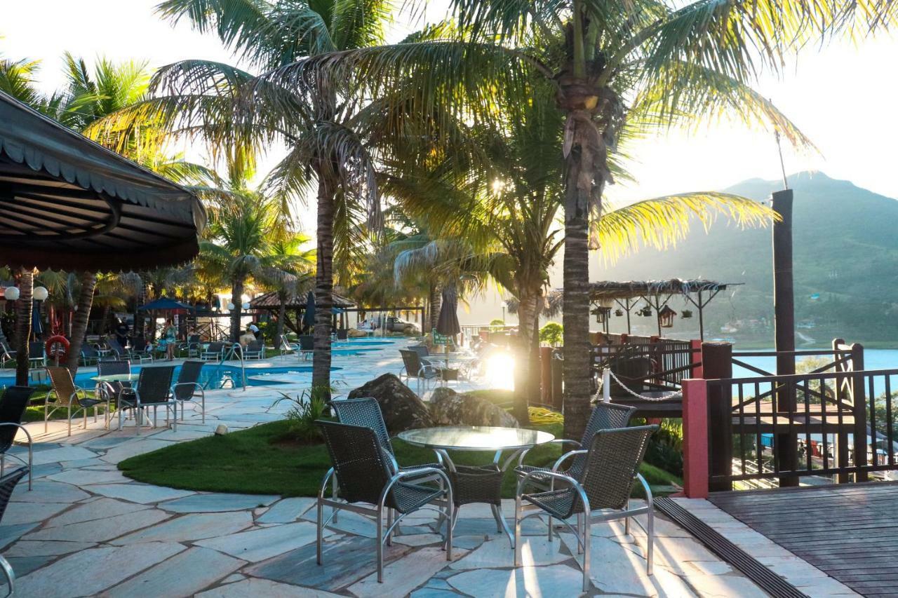 Balneario Do Lago Hotel Capitólio Extérieur photo